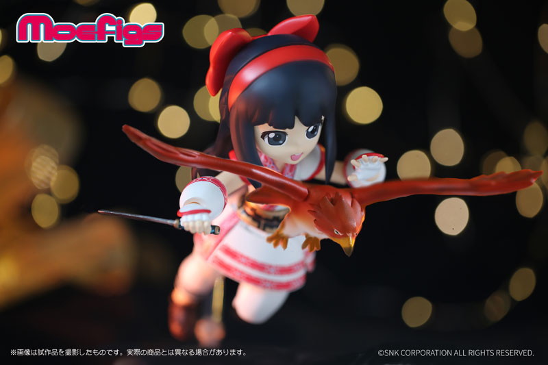 TOYSCOMIC MoeFigs CAF00002 ザ・キング・オブ・ファイターズ XIV ナコルル