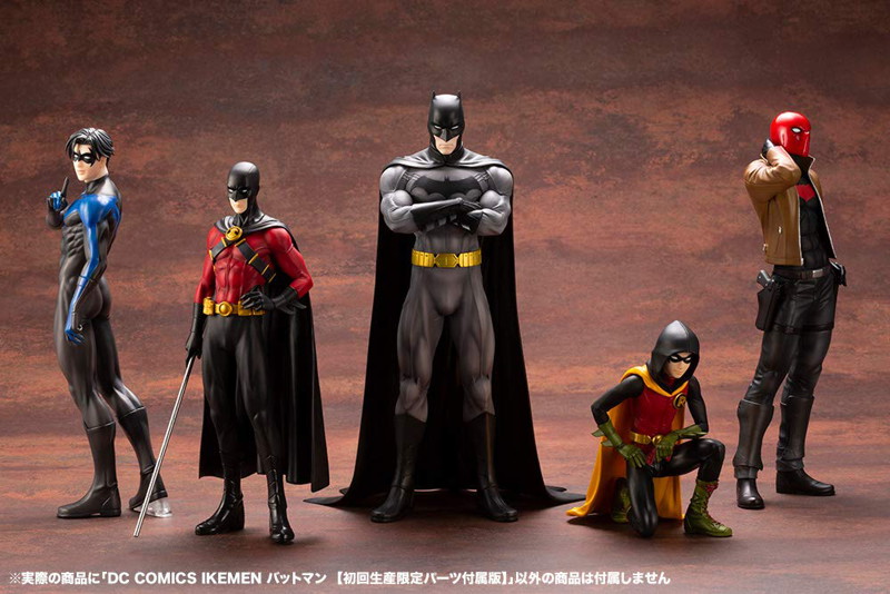 DC UNIVERSE DC COMICS IKEMEN バットマン 【初回生産限定パーツ付属版】