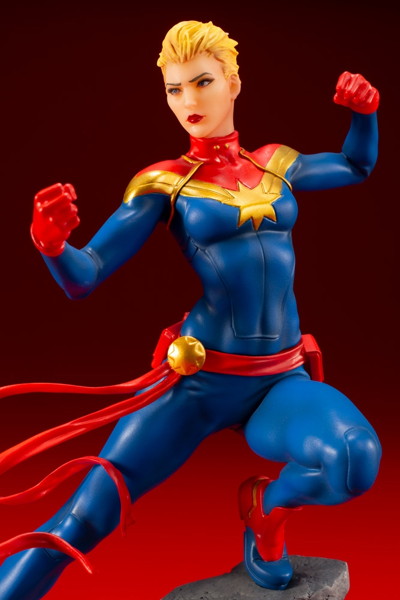 ARTFX＋ MARVEL UNIVERSE キャプテン・マーベル