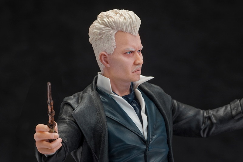 ARTFX＋ ファンタスティック・ビーストと黒い魔法使いの誕生 ゲラート・グリンデルバルド