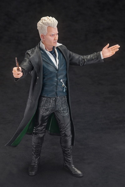 ARTFX＋ ファンタスティック・ビーストと黒い魔法使いの誕生 ゲラート・グリンデルバルド