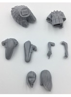 1/35 LittleArmory 豊崎恵那（リアルヘッドバージョン）