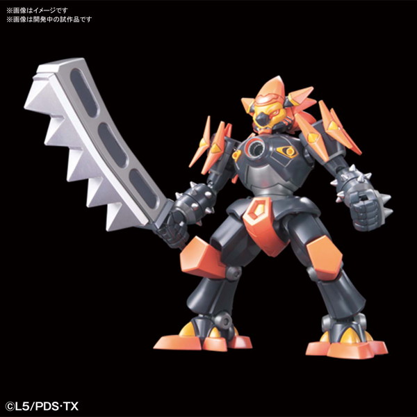 LBX ダンボール戦機 ハカイオー
