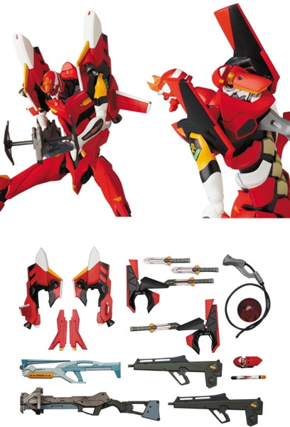 マフェックス No.094 MAFEX エヴァンゲリオン2号機