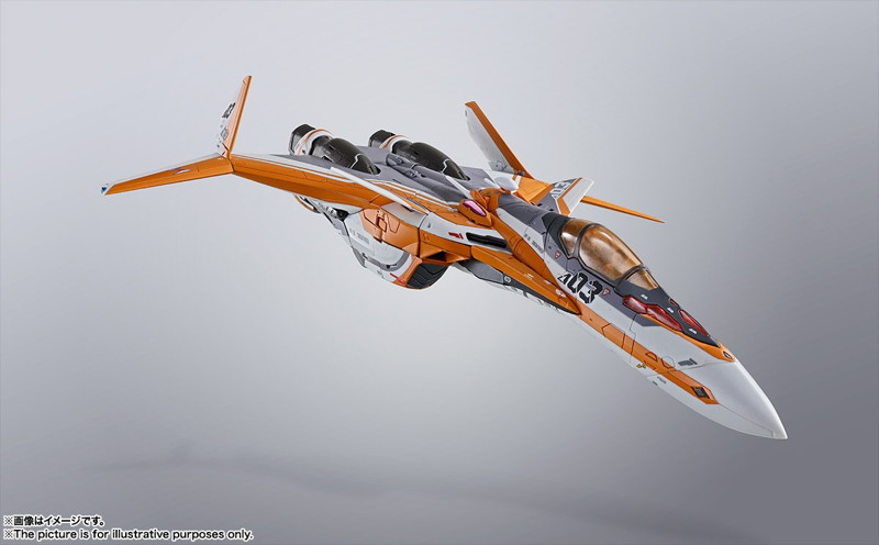 DX超合金 マクロスデルタ VF-31Eジークフリード（チャック・マスタング機）