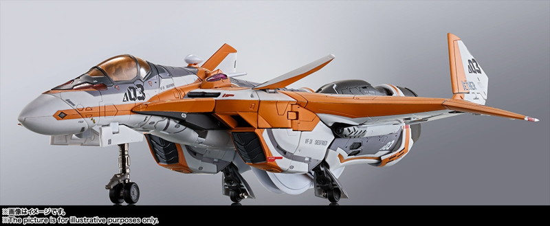 DX超合金 マクロスデルタ VF-31Eジークフリード（チャック・マスタング機）