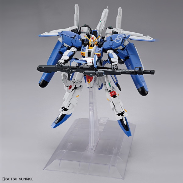 MG 1/100 209 Ex-Sガンダム/Sガンダム