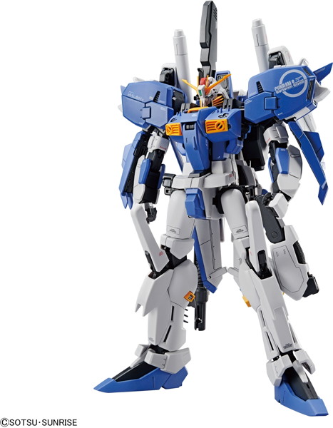 MG 1/100 209 Ex-Sガンダム/Sガンダム