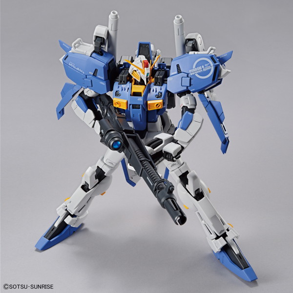 MG 1/100 209 Ex-Sガンダム/Sガンダム