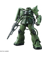【10月再生産分】HGオリジン 1/144 ザク II C-6/R6型