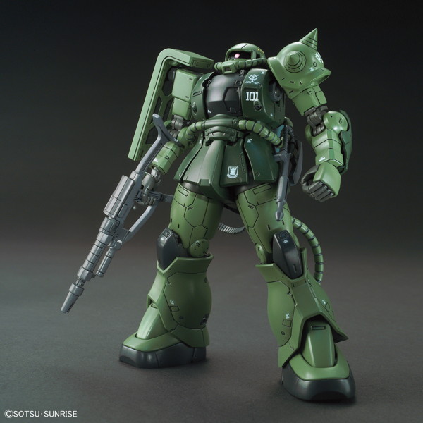 HGオリジン 1/144 ザク II C-6/R6型