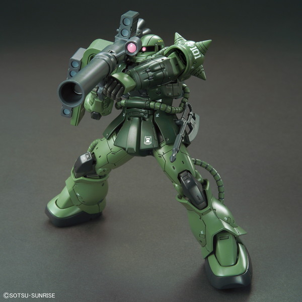 HGオリジン 1/144 ザク II C-6/R6型