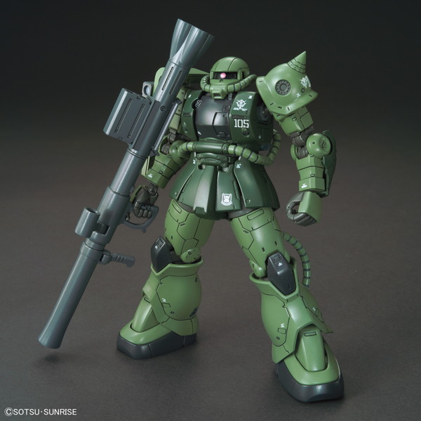 HGオリジン 1/144 ザク II C-6/R6型