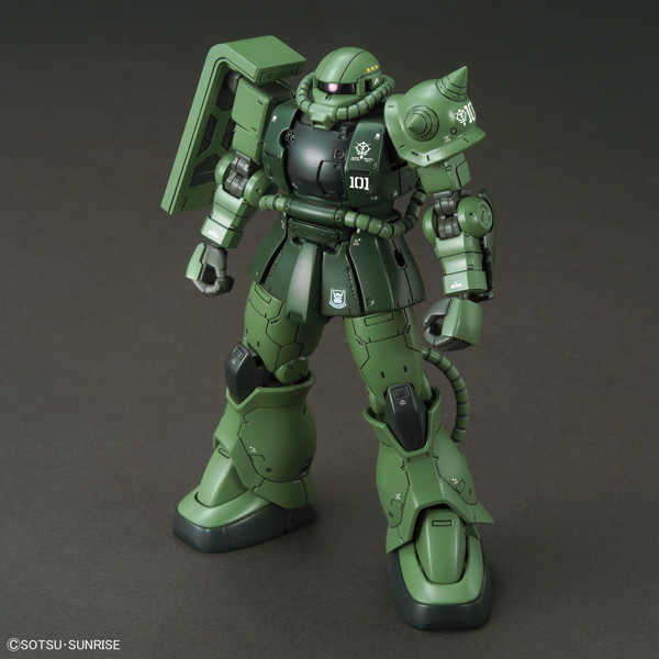 HGオリジン 1/144 ザク II C-6/R6型