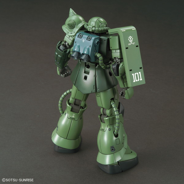 HGオリジン 1/144 ザク II C-6/R6型