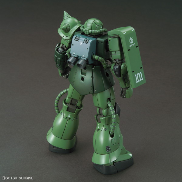 HGオリジン 1/144 ザク II C-6/R6型