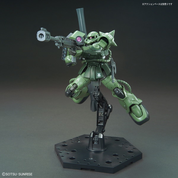 HGオリジン 1/144 ザク II C-6/R6型