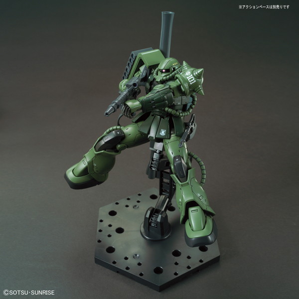 HGオリジン 1/144 ザク II C-6/R6型