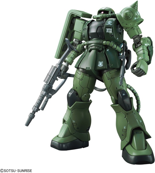 HGオリジン 1/144 ザク II C-6/R6型のサムネイル画像