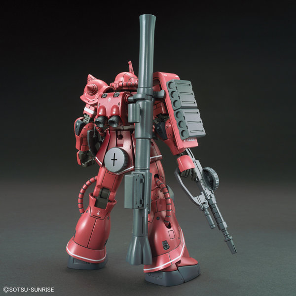 HGオリジン 1/144 シャア専用ザク II（赤い彗星Ver.）
