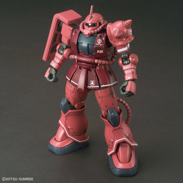 HGオリジン 1/144 シャア専用ザク II（赤い彗星Ver.）
