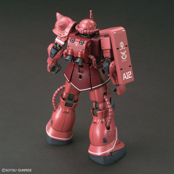 HGオリジン 1/144 シャア専用ザク II（赤い彗星Ver.）
