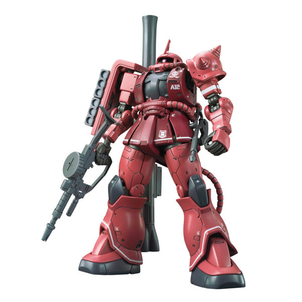 【2月再生産分】HGオリジン 1/144 シャア専用ザク II（赤い彗星Ver.）