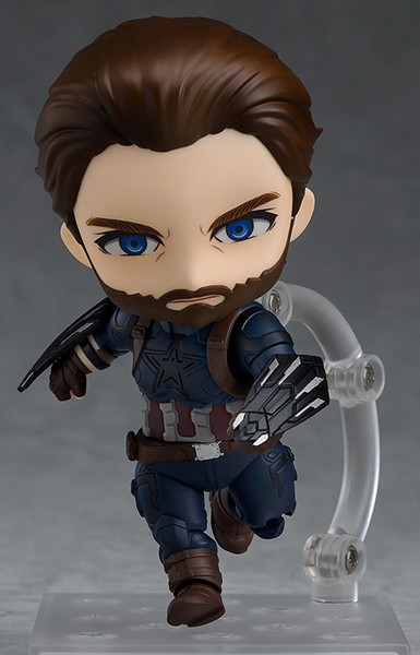 ねんどろいど アベンジャーズ キャプテン・アメリカ インフィニティ・エディション DX Ver.