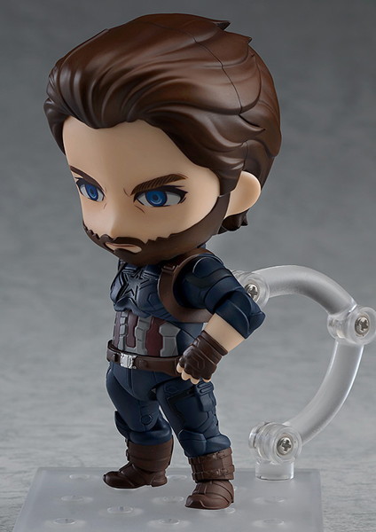 ねんどろいど アベンジャーズ キャプテン・アメリカ インフィニティ・エディション DX Ver.