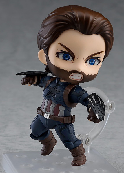 ねんどろいどもあ アベンジャーズ キャプテン・アメリカ エクステンションセット