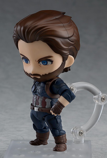 ねんどろいどもあ アベンジャーズ キャプテン・アメリカ エクステンションセット