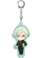 ねんどろいどぷらす 続『刀剣乱舞-花丸-』 スタンド付きアクリルキーチェーン 膝丸