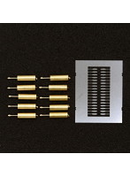1/700日本空母艦載機用プロペラ＆スピナー（10機分）