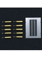 1/700日本空母艦載機用プロペラ＆スピナー4翅タイプ（10機分）