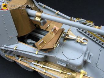 1/35 WW.II ドイツ軍 対戦車自走砲マーダーIII M型 初期生産型用 エッチングパーツ＆メタル砲身 ’プレミアム・エディション’