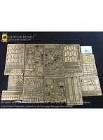【クリックで詳細表示】1/35 WW.II ドイツ軍 15cm自走重歩兵砲 グリレK型用 エッチングパーツ ’プレミアム・エディション’