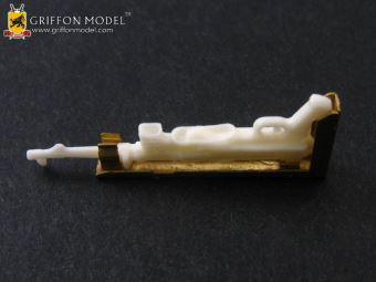 1/35 WW.II ドイツ軍 Sd.Kfz.138/1 ゲシュッツワーゲン38H s.IG.33/1グリレH型用 エッチングパーツ ’プレミアム・エディション’