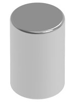 ネオジム磁石 N52 丸形 直径1mm x 高さ1.5mm（8個入）