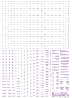 【クリックで詳細表示】1/144 RB01 コーションデカール パステル バイオレット(1枚入)