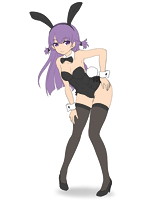 たまごガールズコレクション No.09’クレア フロスト’（バニーガール）w/ミグ15