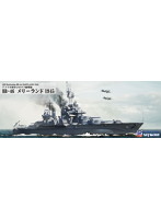 1/700 アメリカ海軍 戦艦 BB-46 メリーランド 1945 旗・艦名プレートエッチングパーツ付き