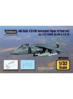1/32 AN/ALQ-231（V） イントレピッド タイガーIIポッドパーツ（USMC AN-88＆F/A-18用）