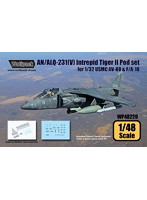 1/48 AN/ALQ-231（V） イントレピッド タイガーIIポッド （USMC AV-8B ＆ F/A-18）