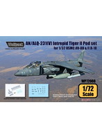 1/72 AN/ALQ-231（V） イントレピッド タイガーIIポッドパーツ（USMC AN-88＆F/A-18用）