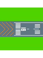 ジオクレイパー 拡張ユニット #011 エアポートシリーズ 滑走路セット