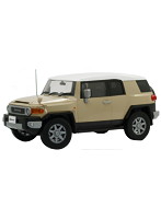 1/24 車NEXTシリーズNo.9 EX-3 トヨタ FJクルーザー（ベージュ）