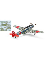1/72 川崎 三式戦闘機 飛燕I型丁 シルバーメッキ仕様 (迷彩デカール付き)