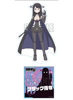 怪獣娘（黒）〜ウルトラ怪獣擬人化計画〜 6inchアクリルフィギュア ブラック指令
