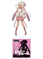 怪獣娘（黒）〜ウルトラ怪獣擬人化計画〜 6inchアクリルフィギュア シルバーブルーメ