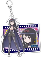怪獣娘（黒）〜ウルトラ怪獣擬人化計画〜 ムービーアクリルキーホルダー ブラック指令